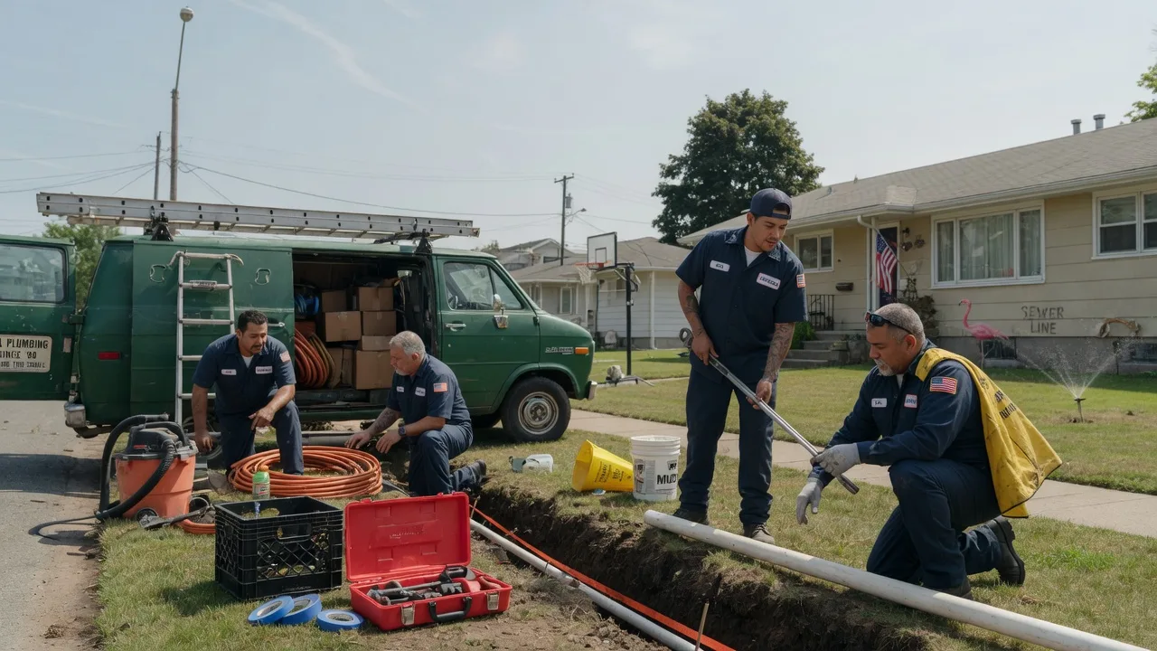 Gas Line Installation in Chappell Hill, TX near me